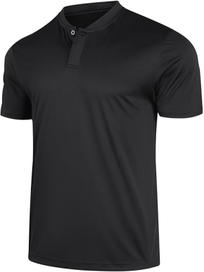 OYMSASAR Men's Polo Shirts Short Sleeve Quick Dry Casual Sports Outdoor Golf Shirt